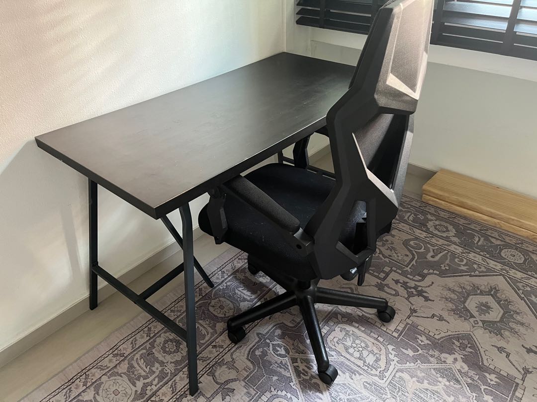 IKEA Desk & Computer Chair Furniture & Home Living, Furniture