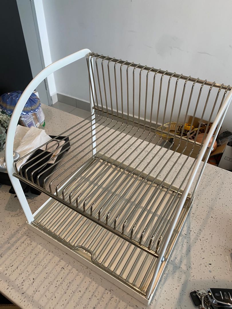 Ikea Dish Rack, Furniture & Home Living, Bathroom & Kitchen Fixtures on