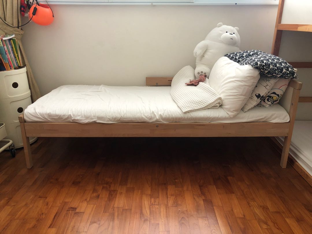 MUST GO! Ikea Sniglar Children Bed Frame, Babies & Kids, Baby Nursery
