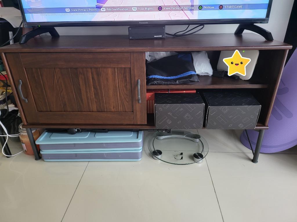 IKEA TV Stand Tockarp with 1 sliding, Furniture & Home Living