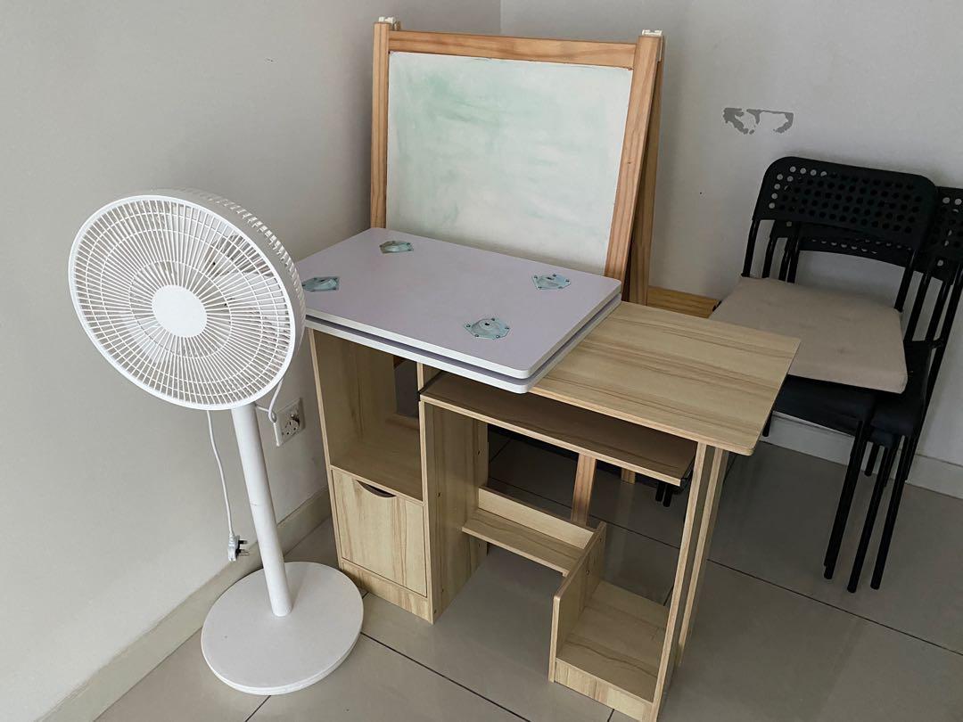 Ikea whiteboard table computer study table ikea dining table, Furniture