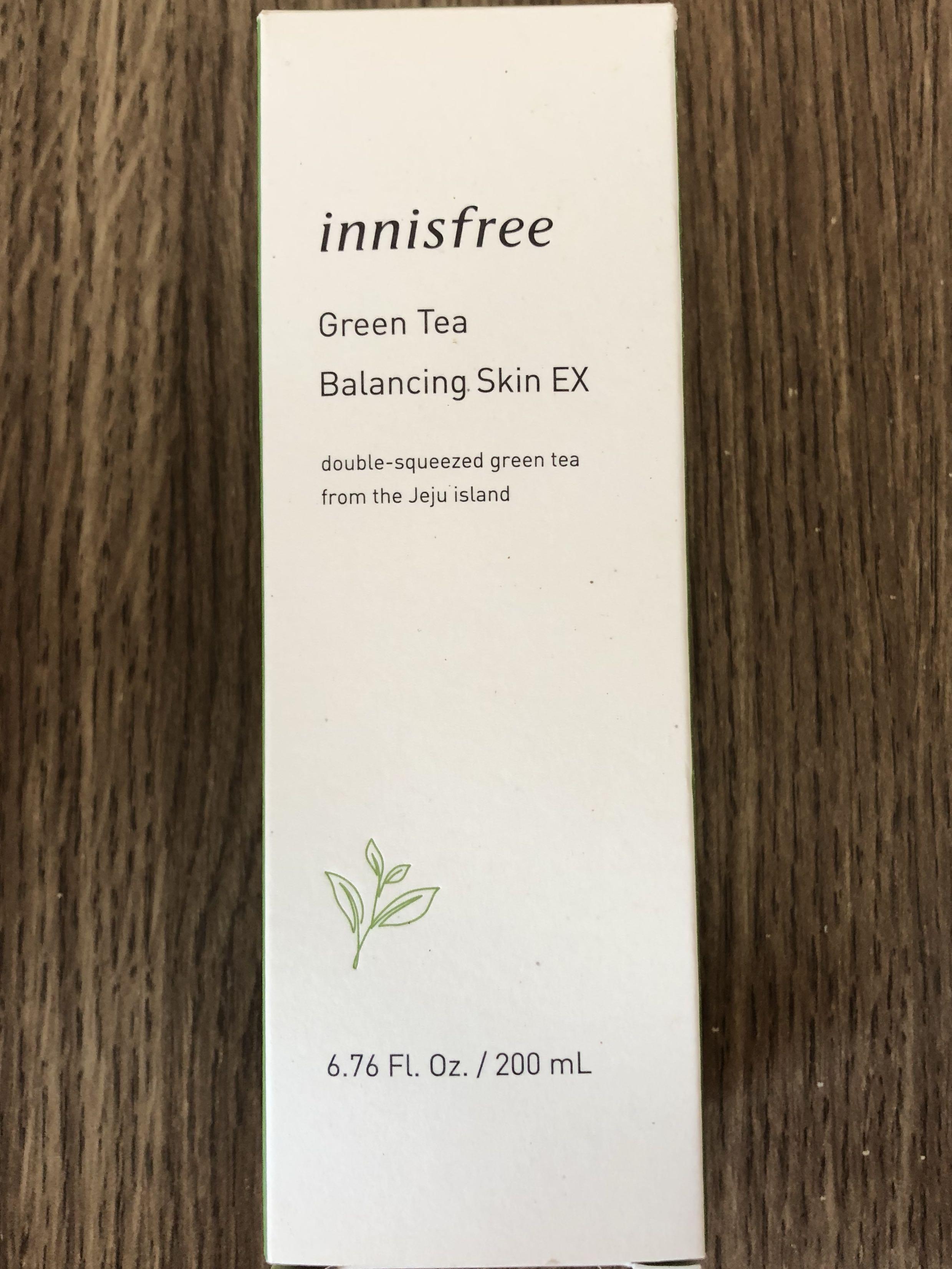 Innisfree Green Tea Balancing Skin EX 200ml, Beauty & Personal Care