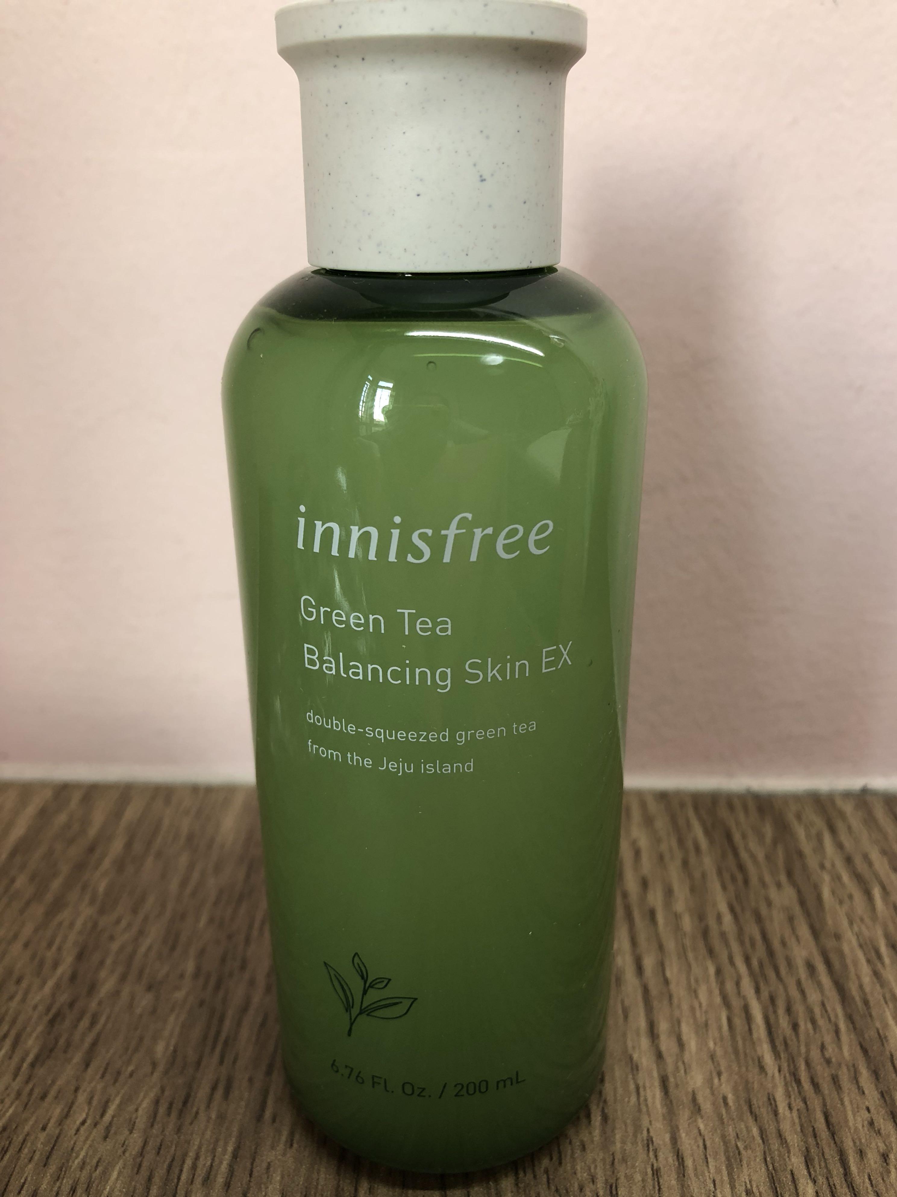 Innisfree Green Tea Balancing Skin EX 200ml, Beauty & Personal Care