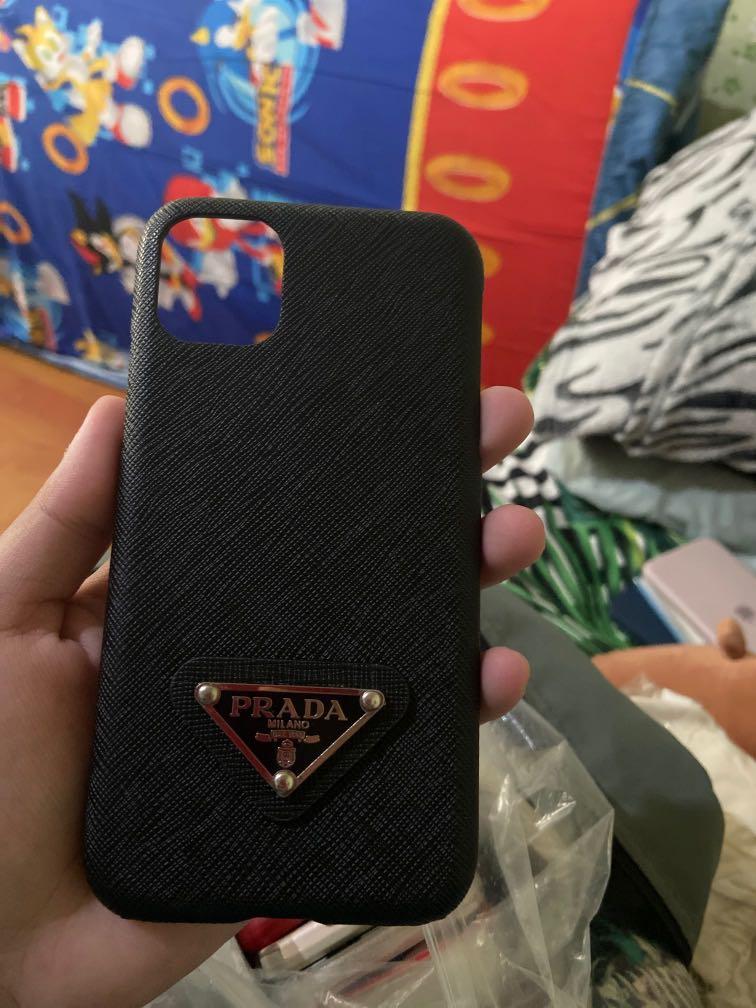 Iphone 11 prada phone case, Mobile Phones & Gadgets, Mobile & Gadget  Accessories, Cases & Sleeves on Carousell