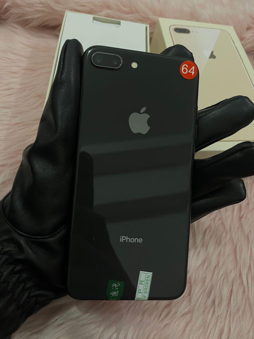 iPhone 8 plus (64gb) (Category: iPhone 8 Series) located in Rizal. Submitted by gentlemonsterph (Listing ID 1130491187, Image 3). Description: Sale!!! 2nd hand almost new 99% Smooth and Like New 100% BH 64gb Updated IOS Open for Meet-up and Delivery Get yours now! .