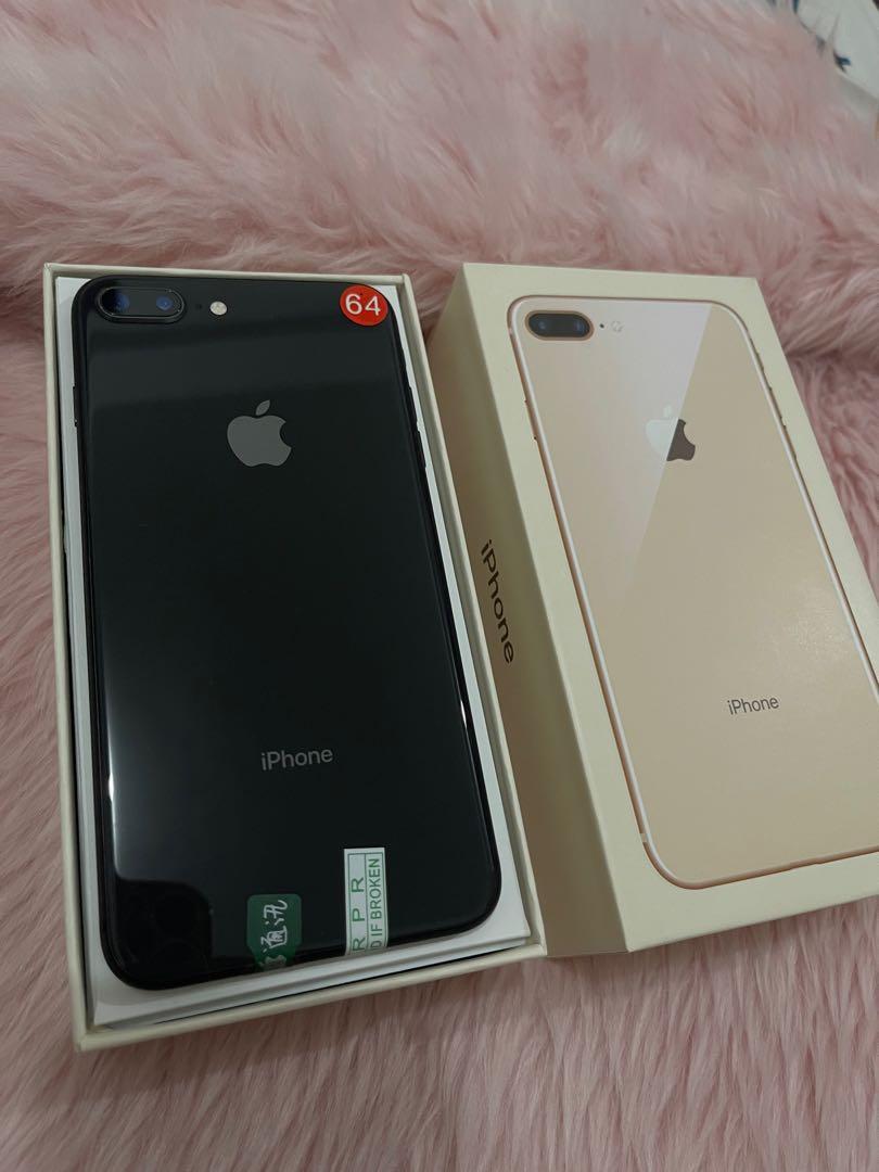 iPhone 8 plus (64gb) (Category: iPhone 8 Series) located in Rizal. Submitted by gentlemonsterph (Listing ID 1130491187, Image 1). Description: Sale!!! 2nd hand almost new 99% Smooth and Like New 100% BH 64gb Updated IOS Open for Meet-up and Delivery Get yours now! .