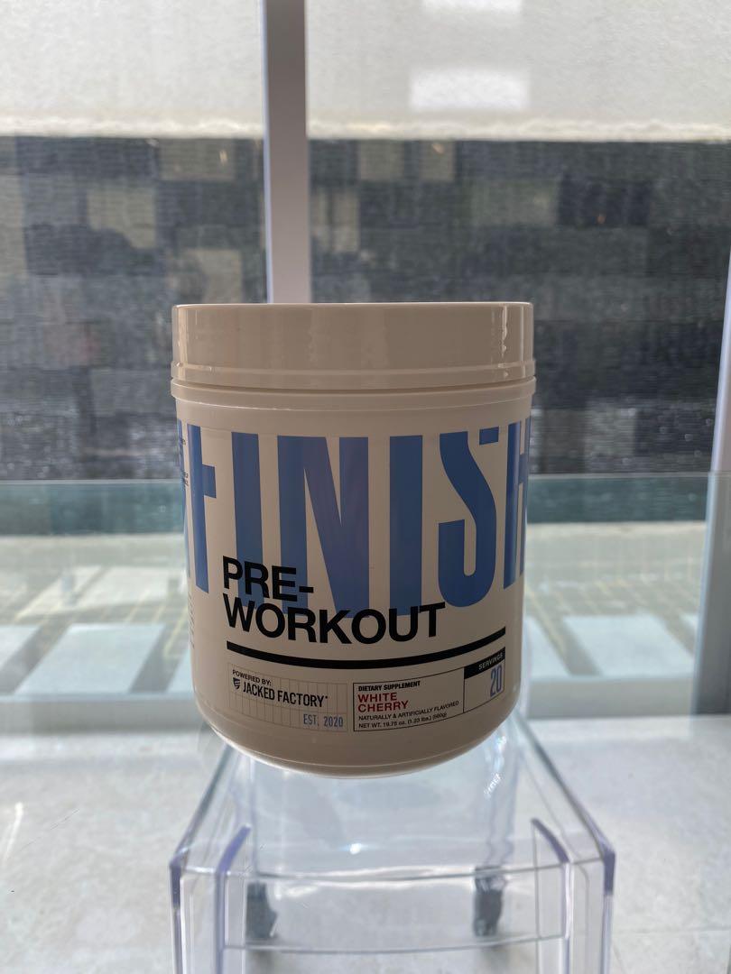 Jacked factory unfinished pre workout, Health & Nutrition, Health