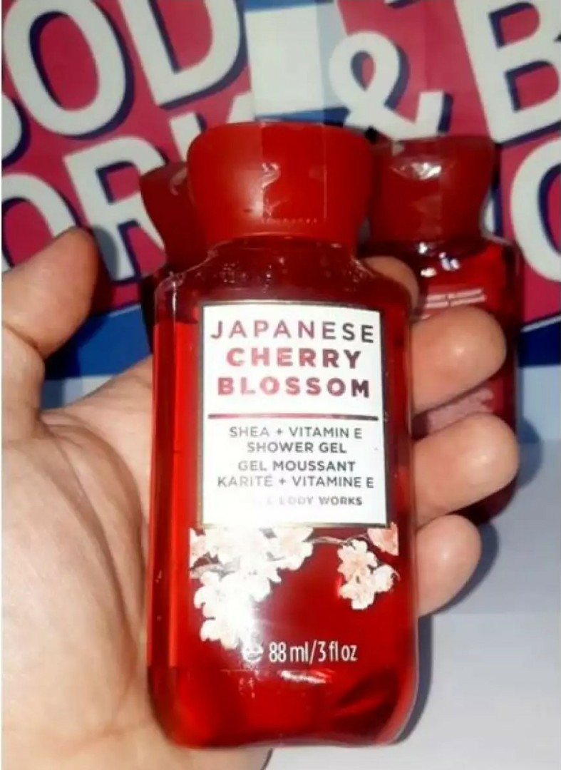Japanese Cherry Blossom Shower Gel, Beauty & Personal Care, Bath & Body