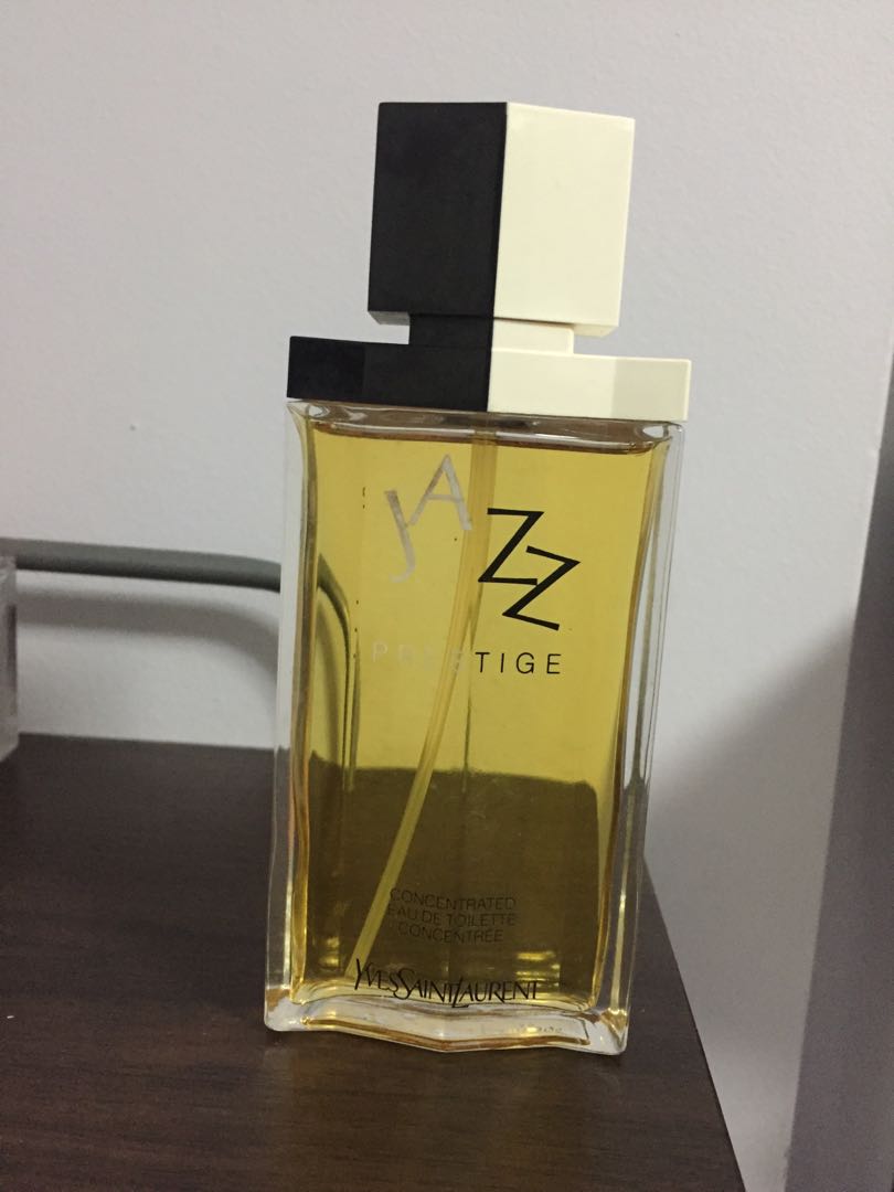 Jazz Prestige Yves Saint Laurent Concentrated EDT, Beauty