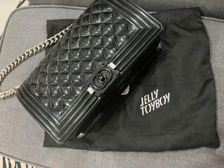 🔥Crazy Sales 现货🔥20cm Classic Jelly TOYBOY Sling Bag Shoulder Bag