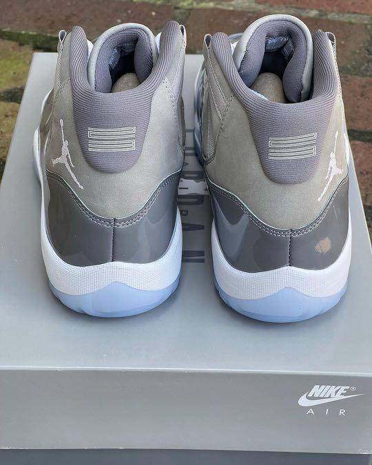 cool grey 11 size 7