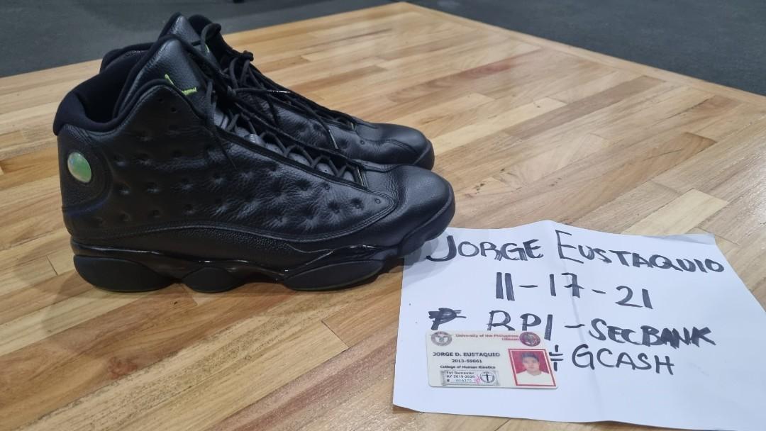 Jordan 13 triple black deals