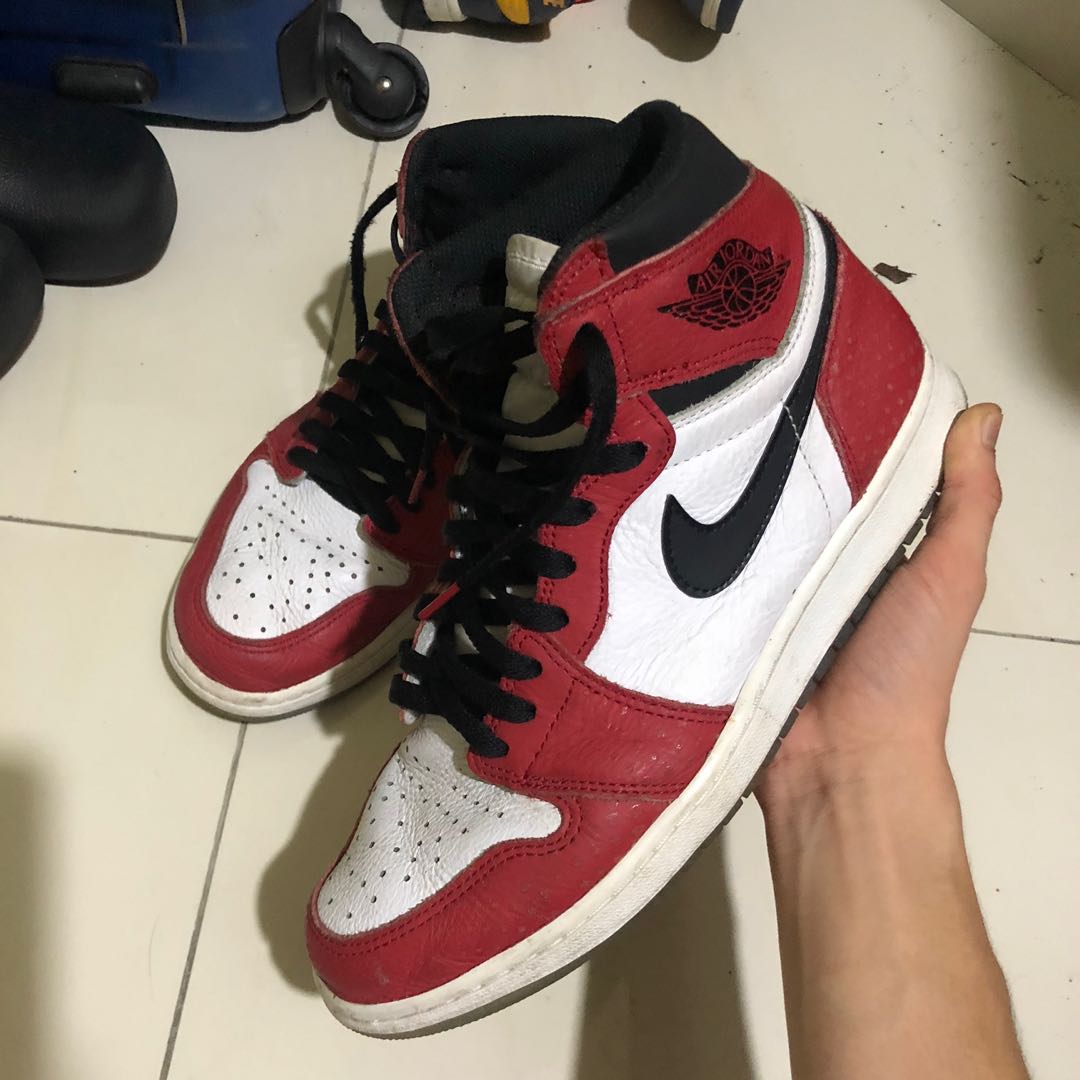 Jordan 1 chicago spiderman hotsell