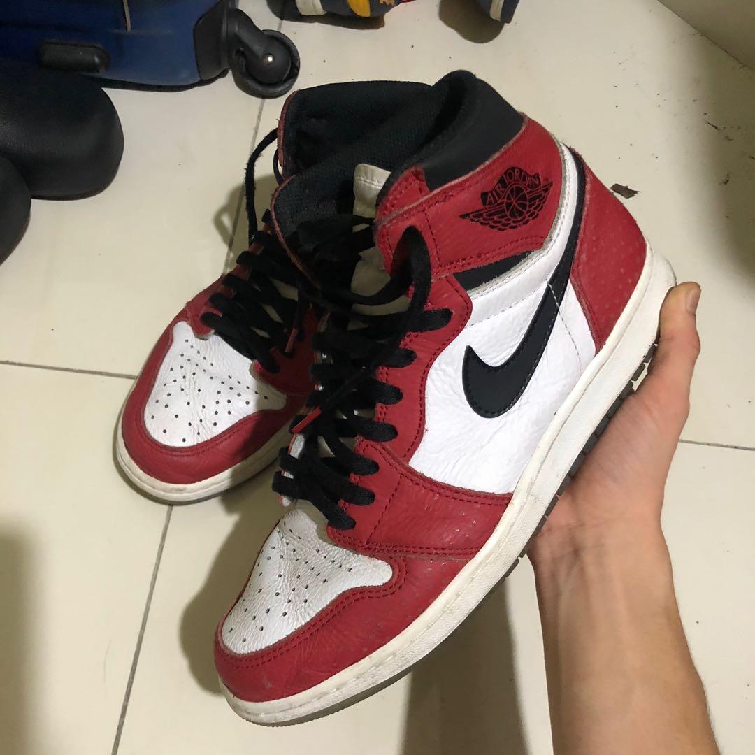 Air jordan 1 chicago spiderman store