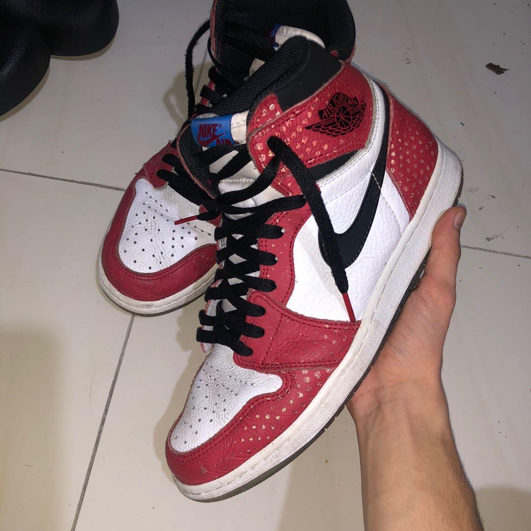 Air jordan store 1 chicago spiderman