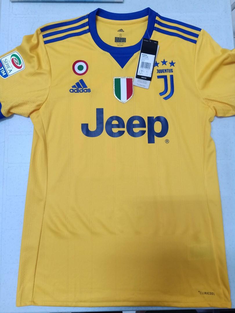 Juventus away kit 2017 top
