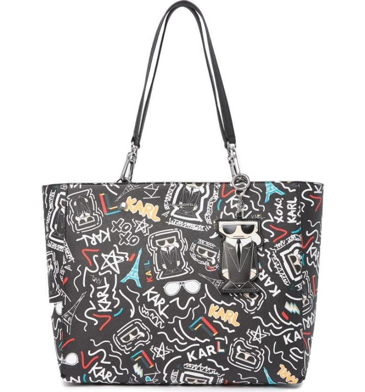 Karl lagerfeld hotsell paris tote bag