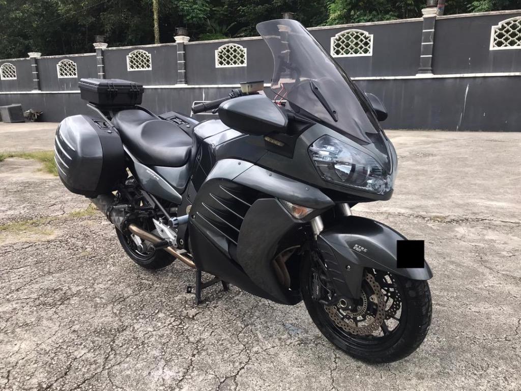 Motor kawasaki sale gtr 1400