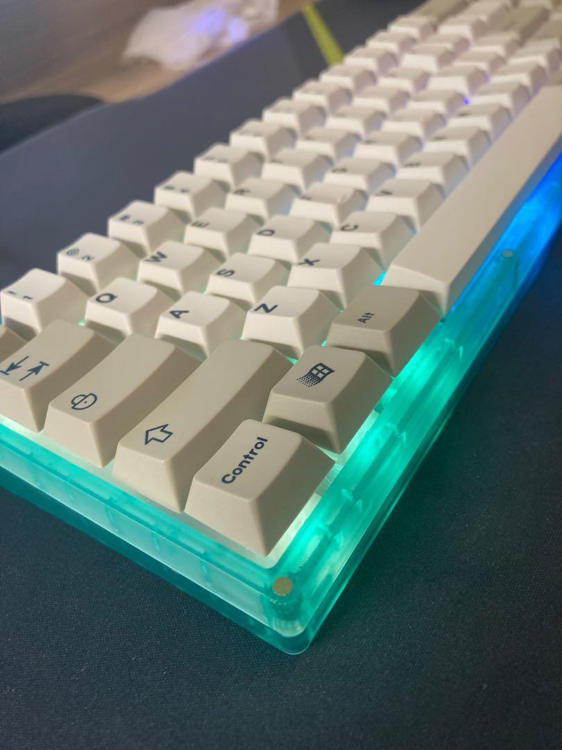 KBD67 Lite R2 with exclusive ePBT keycaps and optional switches ...