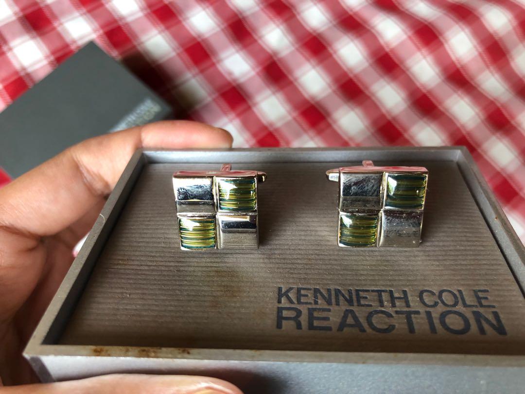 kenneth cole cuff links