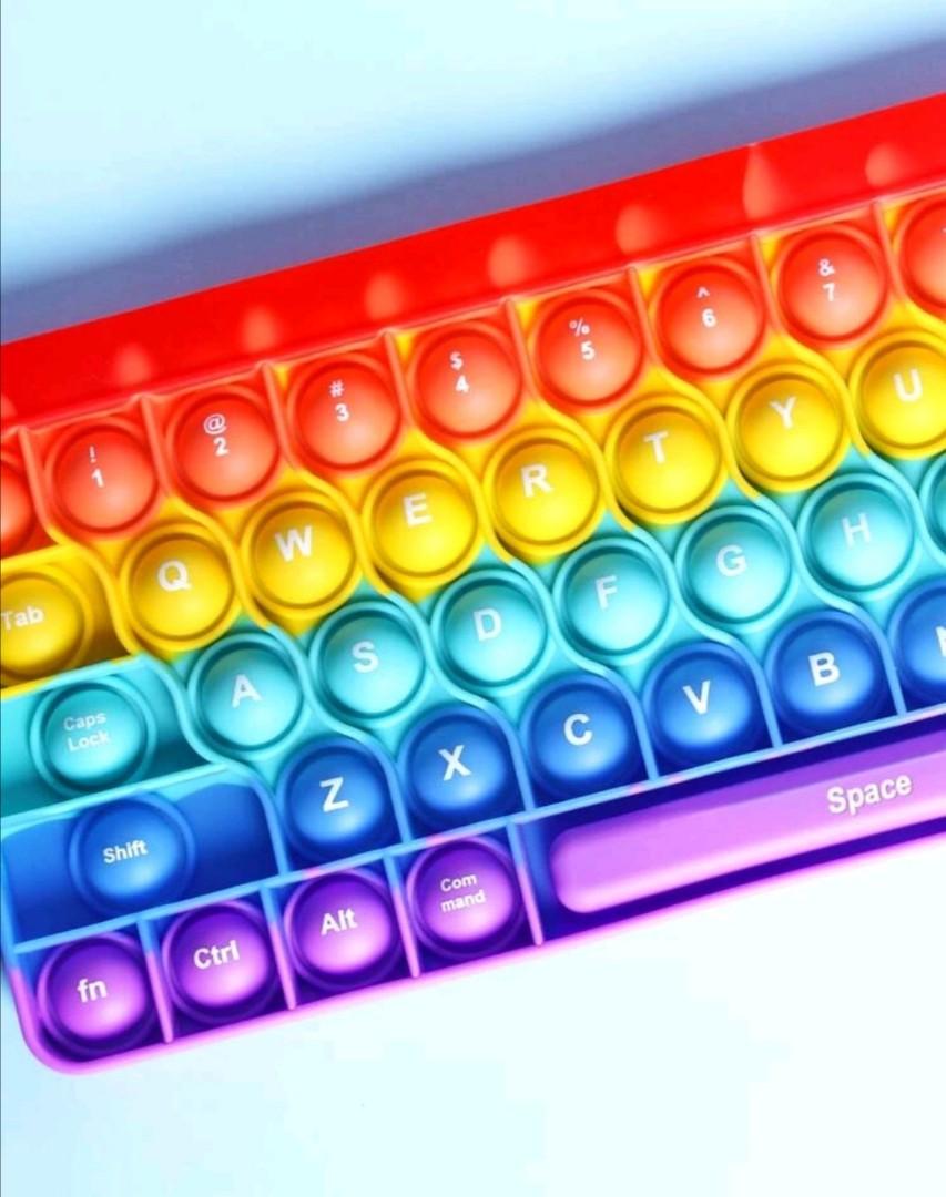 bubble pop keyboard