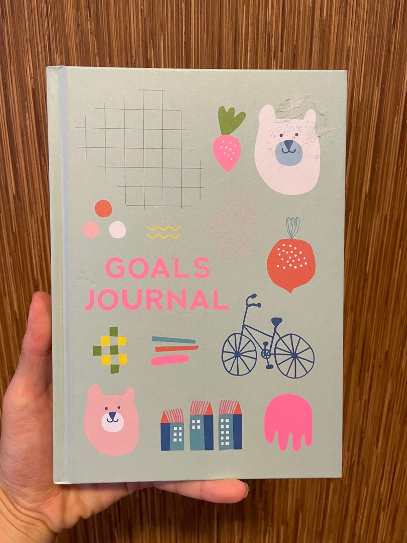 Kikki K Goals Journal, Hobbies & Toys, Stationery & Craft, Other