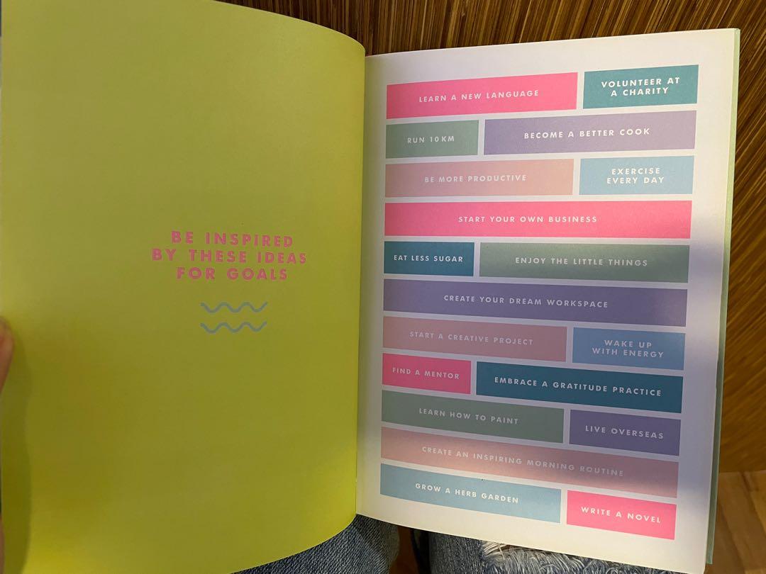 Kikki K Goals Journal, Hobbies & Toys, Stationery & Craft, Other