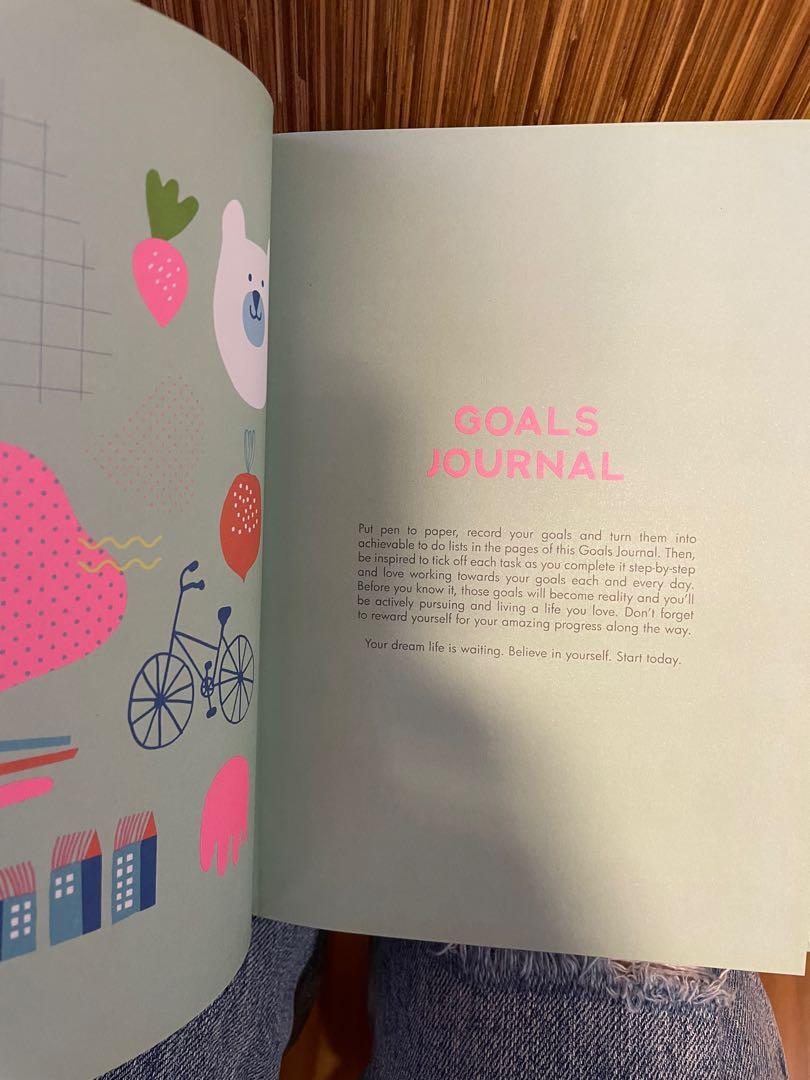 Kikki K Goals Journal, Hobbies & Toys, Stationery & Craft, Other
