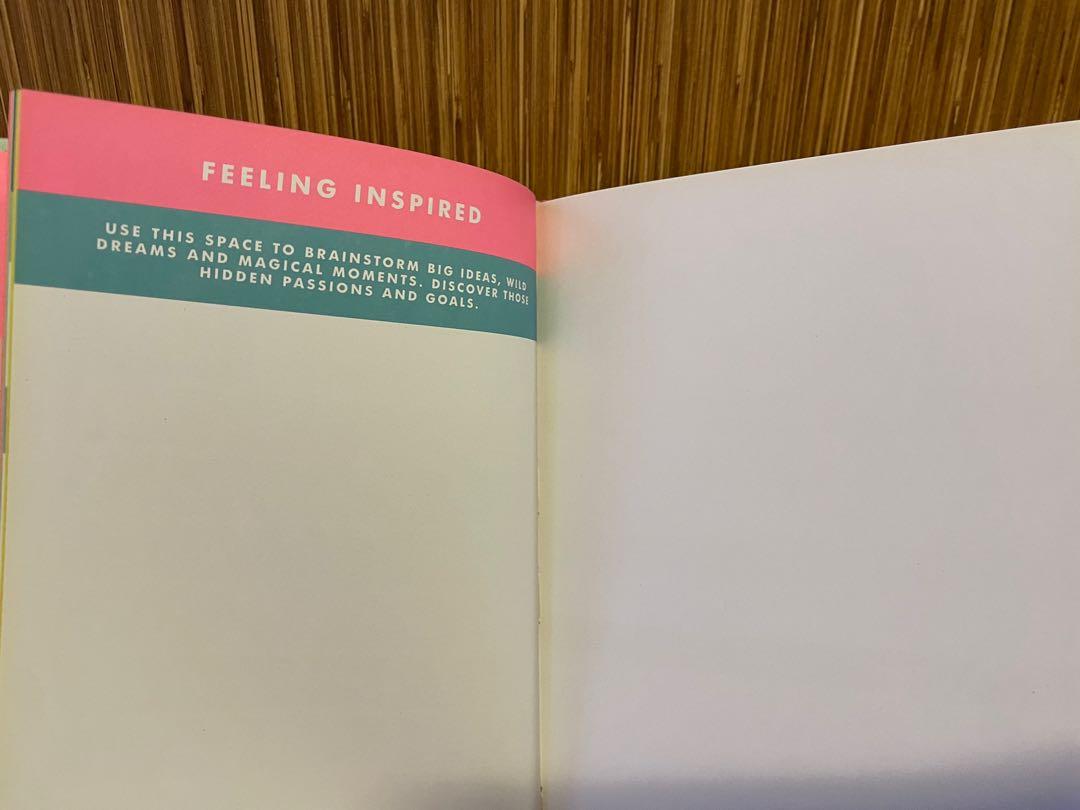 Kikki K Goals Journal, Hobbies & Toys, Stationery & Craft, Other