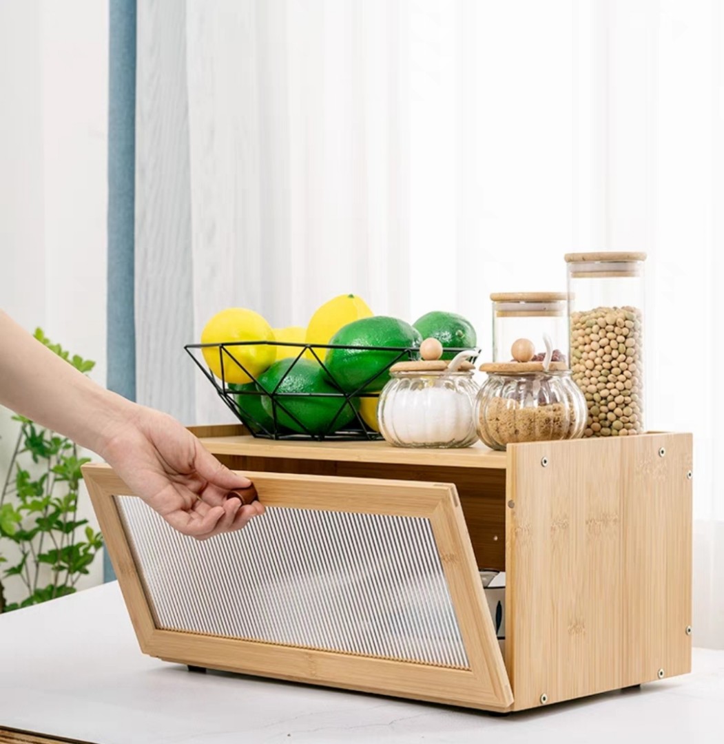 Kitchen Counter Storage Box, Furniture & Home Living, Kitchenware