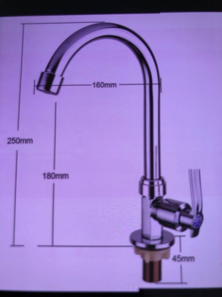 Kitchen Tap, Furniture & Home Living, Bathroom & Kitchen Fixtures on