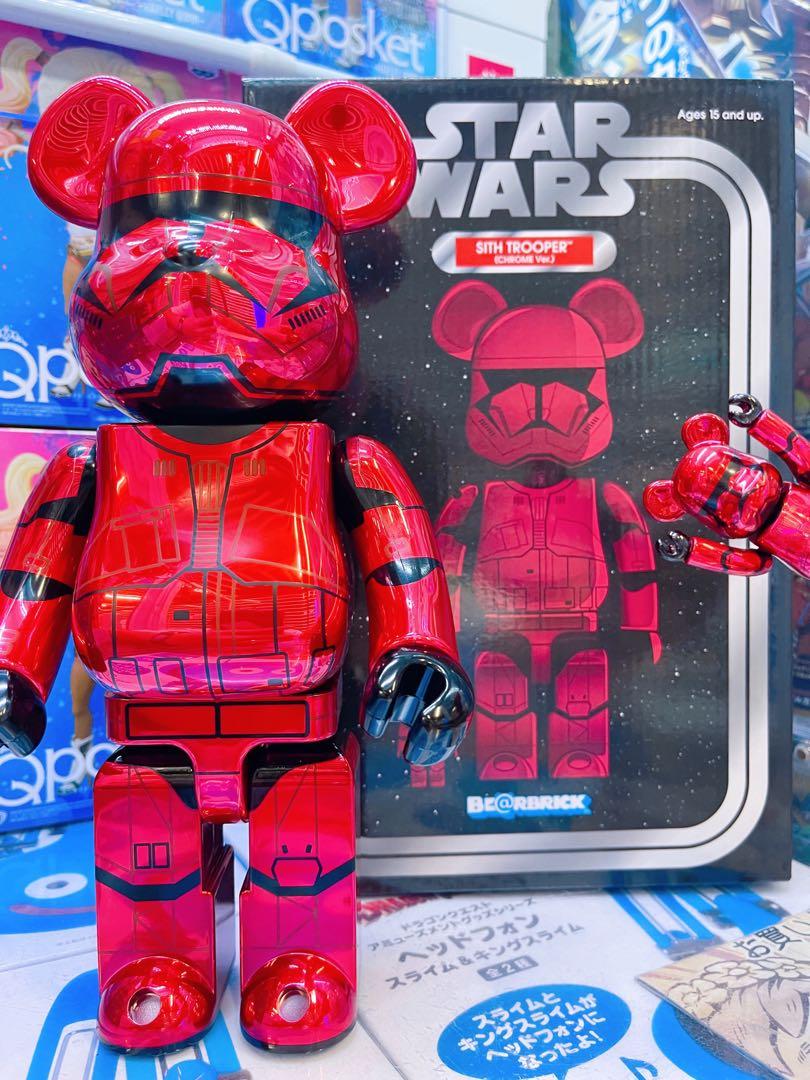 BE@RBRICK SITH TROOPER (TM) 100％ u0026 400％-