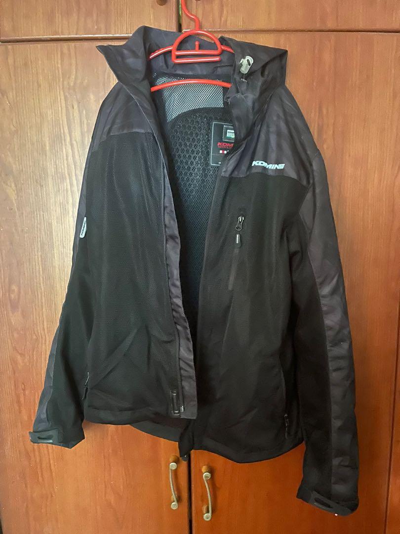 how to wash komine jacket