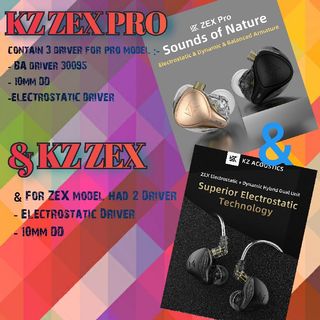 KZ EDX Pro in-Ear Monitor Headphones Wired, IEM Earphones, Dual DD HiFi  Stereo Sound Earphones Noise Cancelling Earbuds(Green,No Mic)