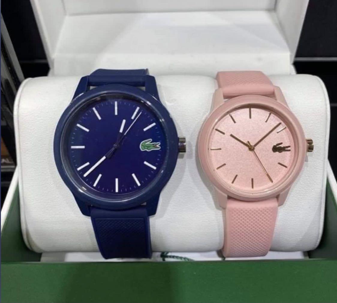 Lacoste couple watch sale