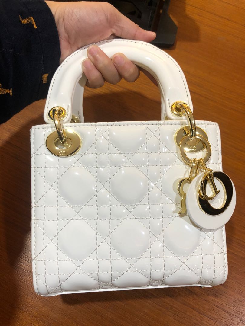 Michael kors White Patent Leather dome purse - Women's Handbags - Fresno,  California | Facebook Marketplace | Facebook