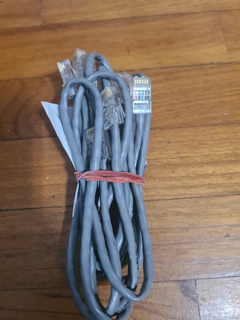 Lan cable, Computers & Tech, Parts & Accessories, Cables & Adaptors on ...