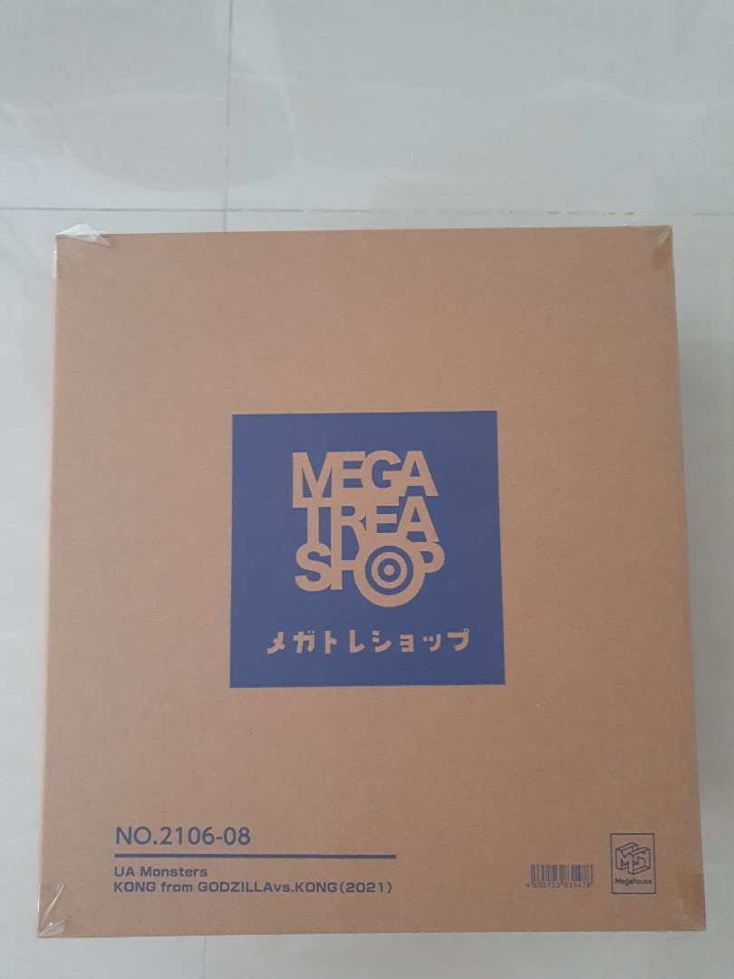 Megahouse KING KONG vs GODZILLA 1962 Giant 18 FIGURE in Box | #487546125