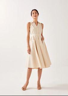 LB Laiara collared midi dress love bonito M