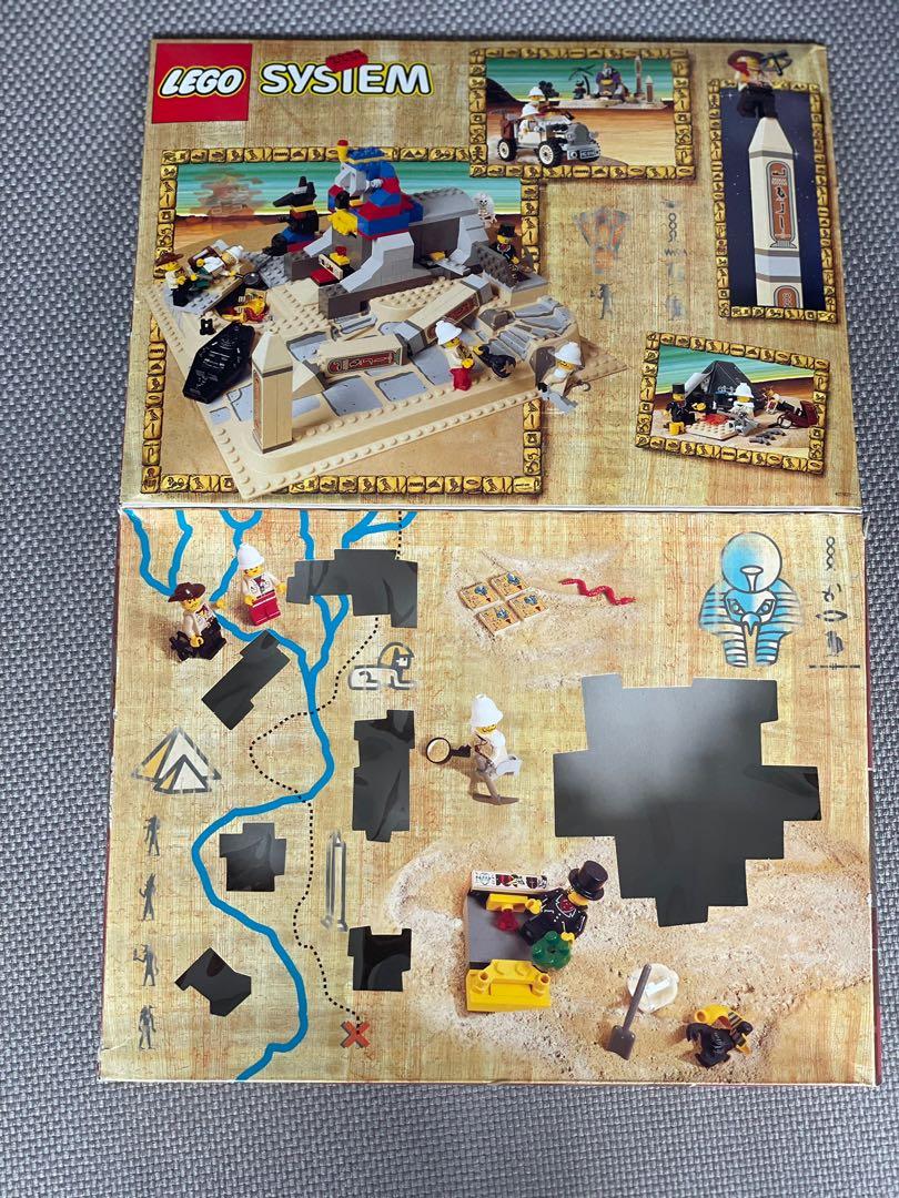 lego 5978 secret of Sphinx, Toys & Collectibles, Toys, Lego & Building ...