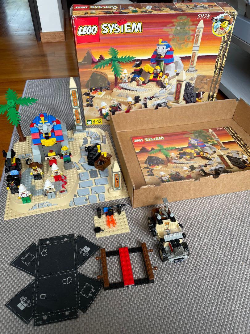 lego 5978 secret of Sphinx Hobbies Toys Toys Games on Carousell