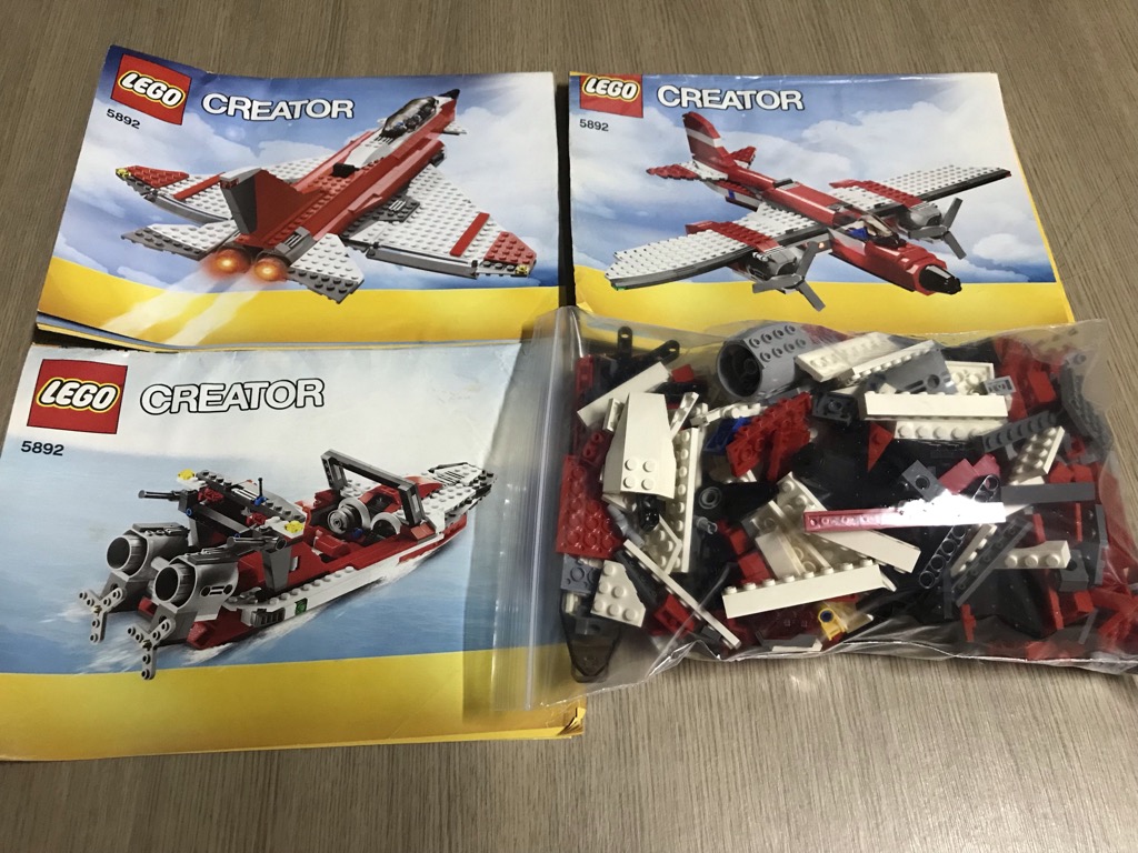 Lego creator 5892 best sale