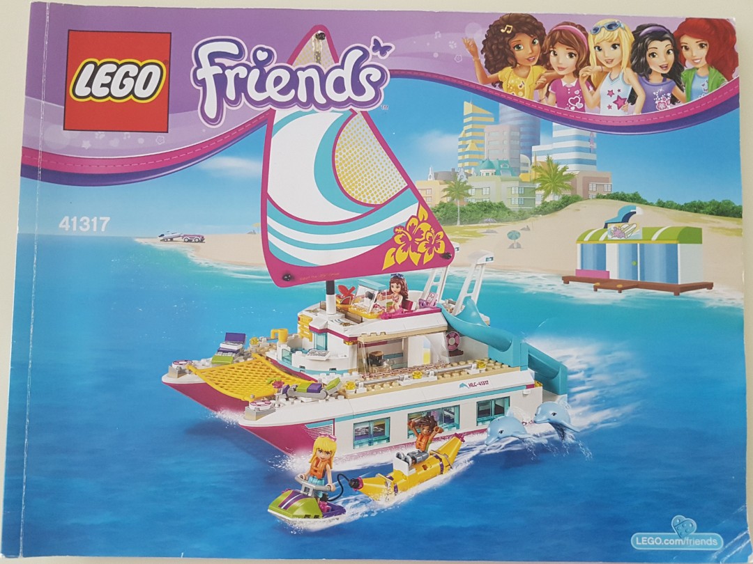 Price down Lego Friends 41317 The Catamaran Hobbies Toys Toys