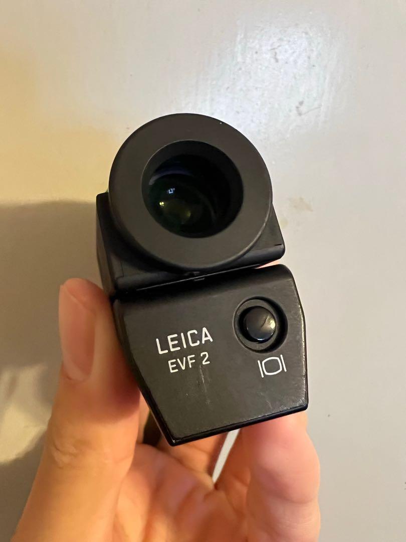 Leica Evf2 for M240, 攝影器材, 攝影配件, 其他攝影配件- Carousell