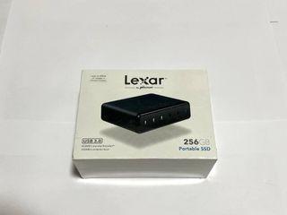 LEXAR portable SSD 256GB