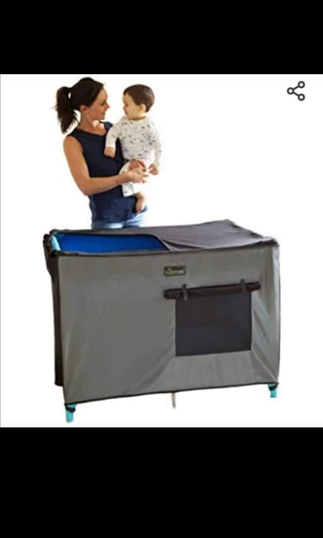 Snoozeshade travel cot best sale