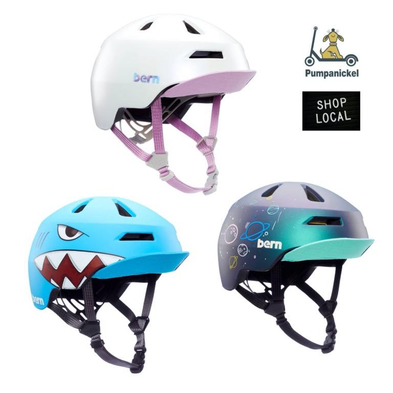 Bern nino sales jr helmet