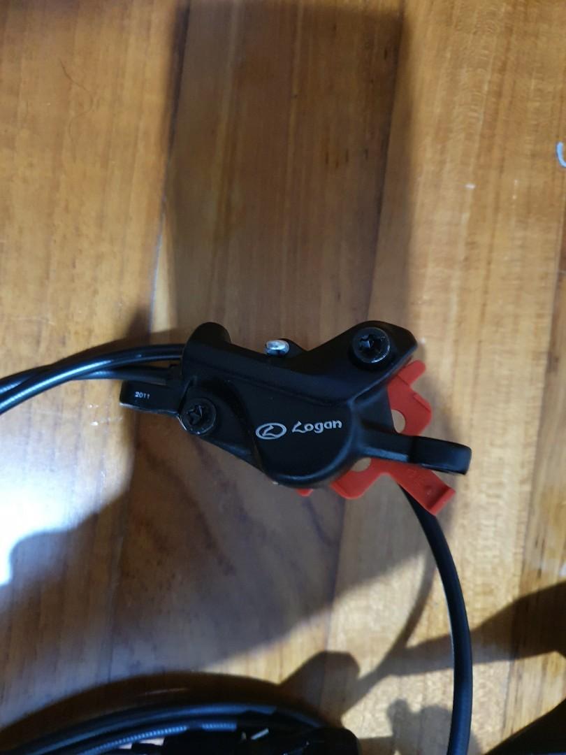 logan hydraulic brakes