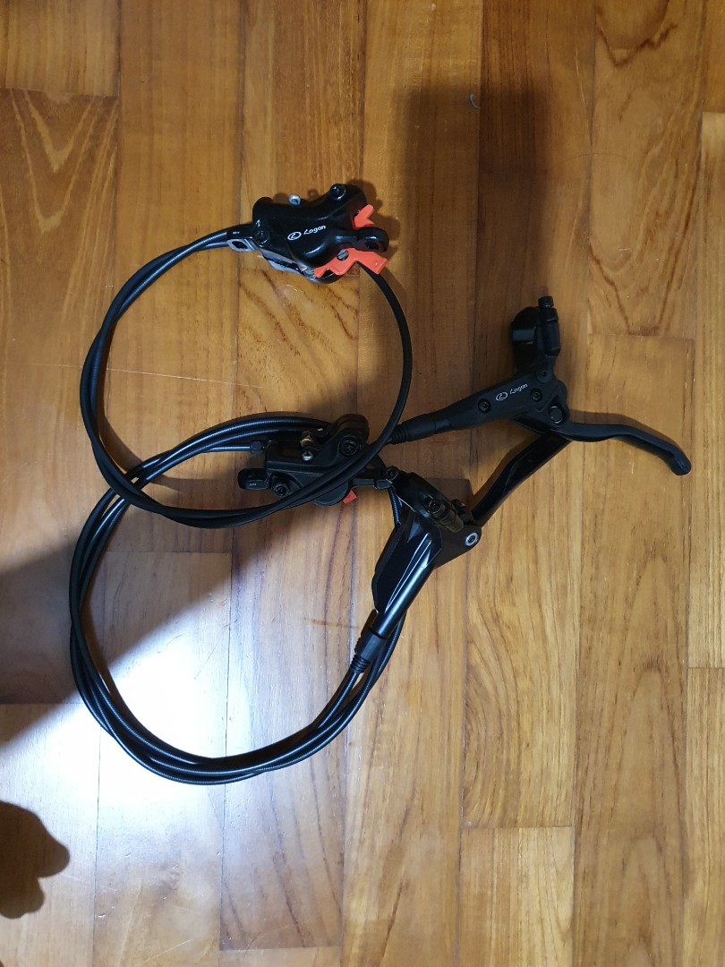 logan hydraulic brakes