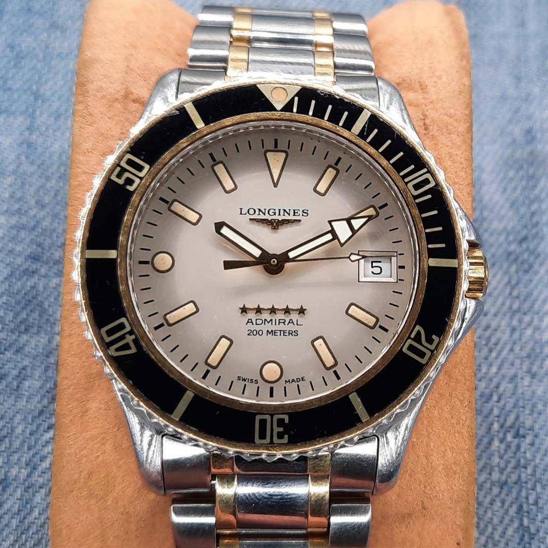 Longines five best sale star admiral